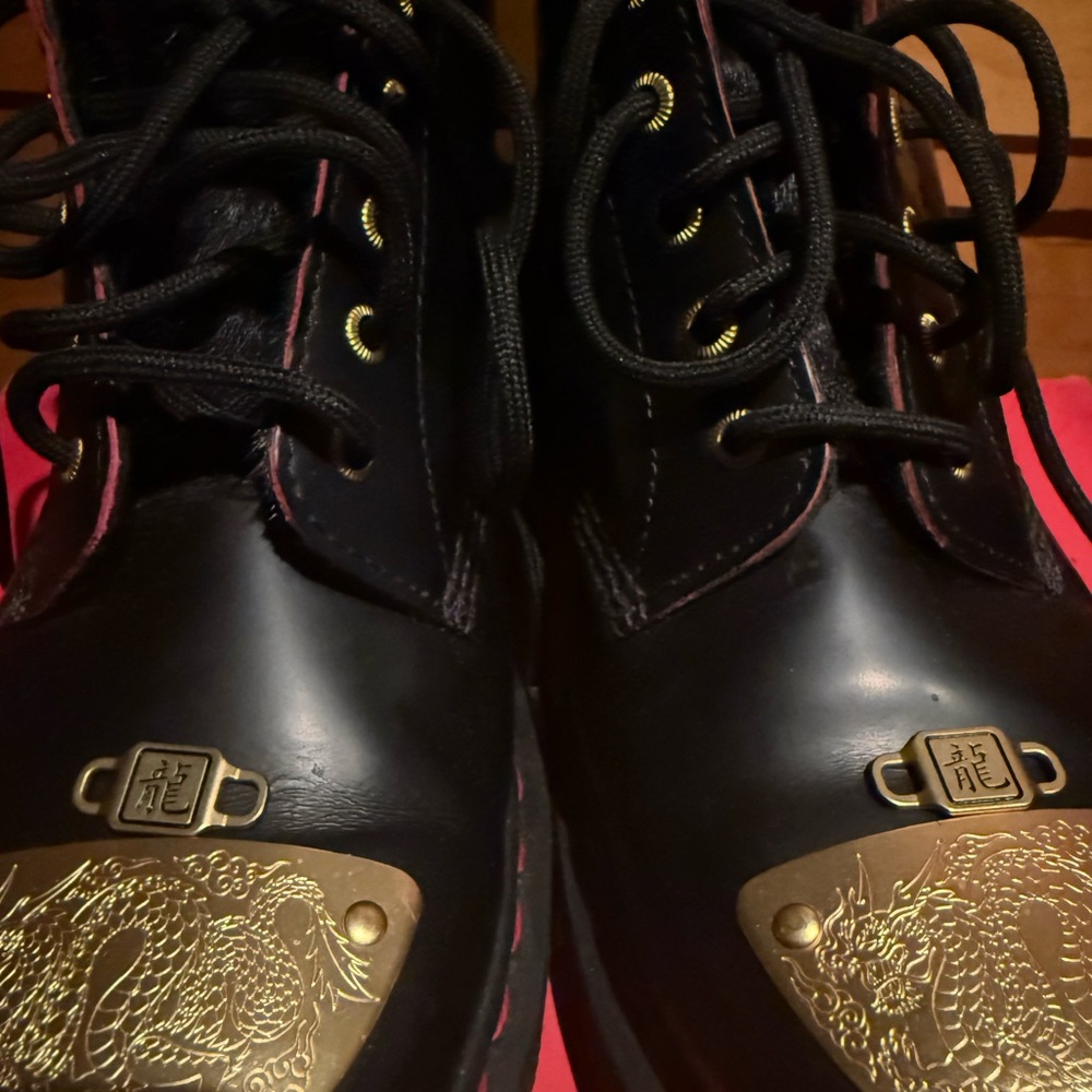 Dr. Martens Year of The Dragon Chinese New Year Boots - Picture 7 of 8